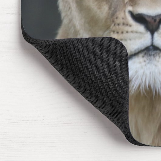 Lion 004 mousepad (Ecke)