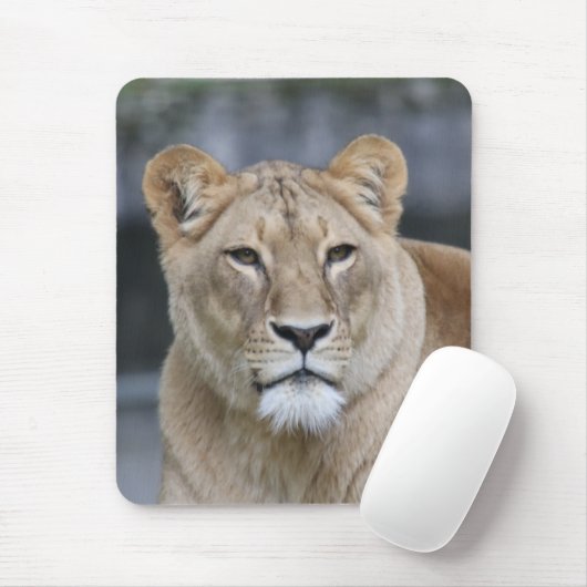 Lion 004 mousepad (Mit Mouse)