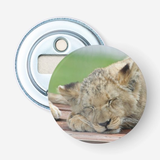 Lion 014 flaschenöffner (Vorderseite)