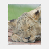 Lion 014 fleecedecke (Vorderseite)