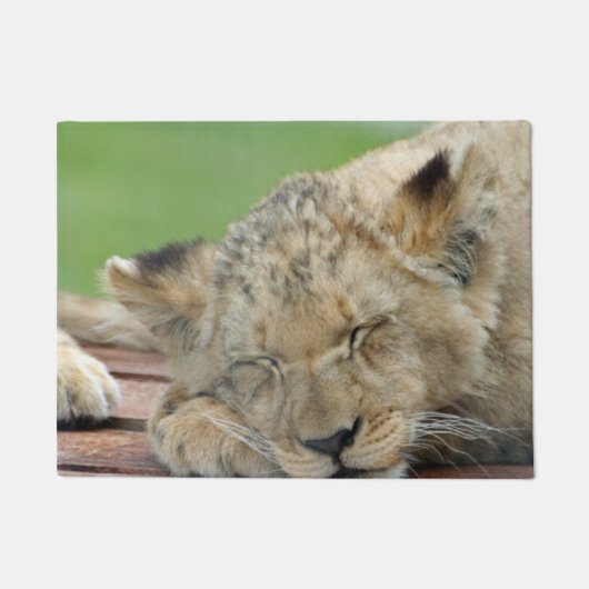 Lion 014 fußmatte (Vorderseite)