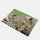 Lion 014 fußmatte (Schrägansicht)
