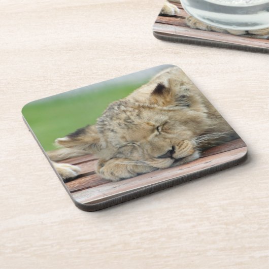 Lion 014 getränkeuntersetzer (Linke Seite)