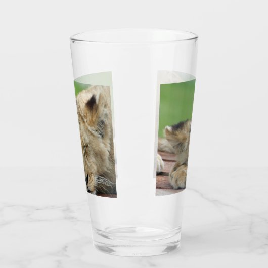 Lion 014 glas (Links)