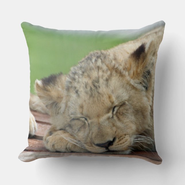 Lion 014 kissen (Vorderseite)