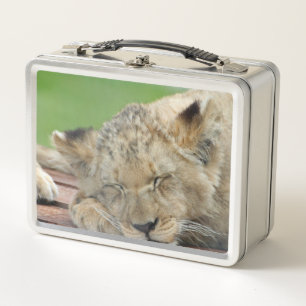 Lion 014 metall brotdose