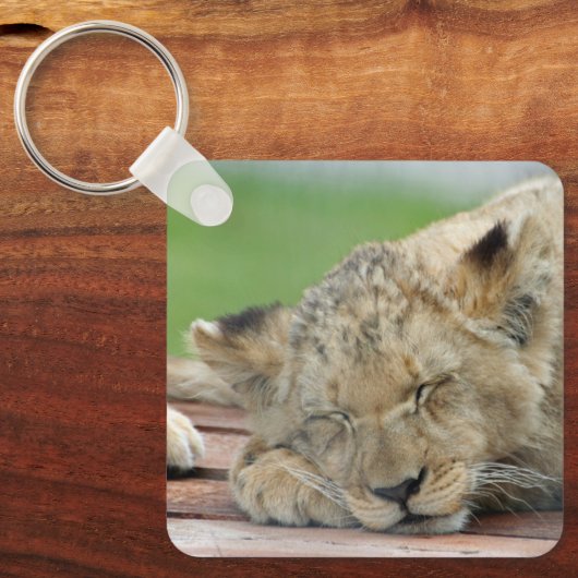 Lion 014 schlüsselanhänger (Vorderseite)