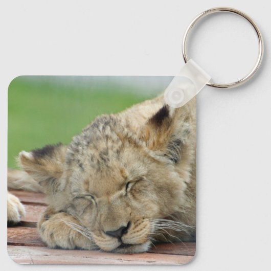 Lion 014 schlüsselanhänger (Rückseite)