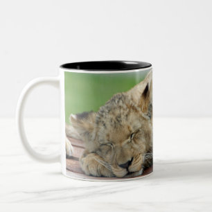 Lion 014 zweifarbige tasse