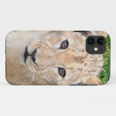 Lion 016 Case-Mate iPhone hülle (Rückseite (Horizontal))