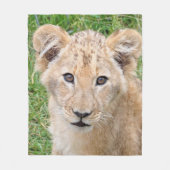 Lion 016 fleecedecke (Vorderseite)