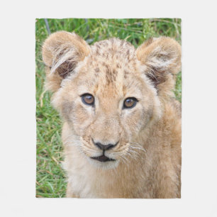 Lion 016 fleecedecke