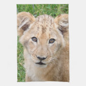 Lion 016 geschirrtuch (Vertikal)