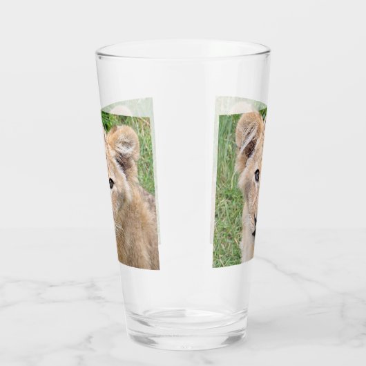 Lion 016 glas (Rechts)