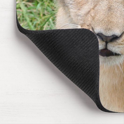 Lion 016 mousepad (Ecke)