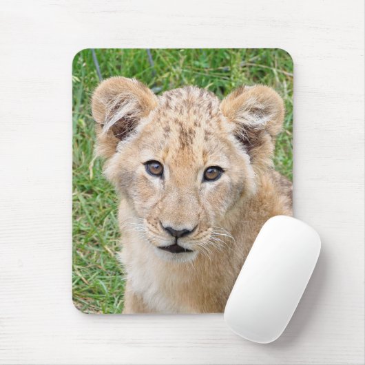 Lion 016 mousepad (Mit Mouse)