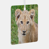 Lion 016 ornament aus metall (Vorderseite Rechts)