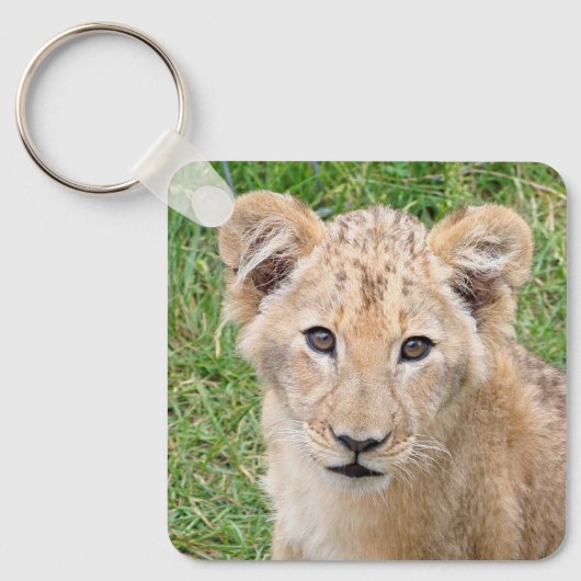 Lion 016 schlüsselanhänger (Vorderseite)