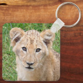 Lion 016 schlüsselanhänger (Rückseite)