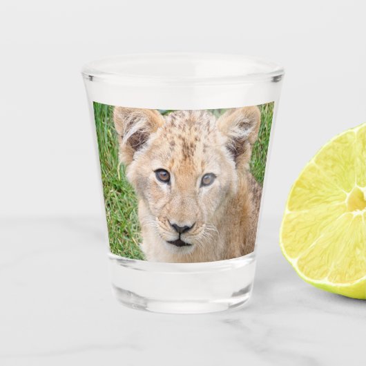 Lion 016 schnapsglas (Vorderseite)