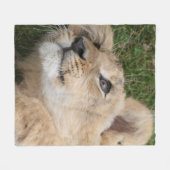 Lion 022 fleecedecke (Vorderseite (Horizontal))