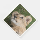 Lion 022 serviette (Ecke)