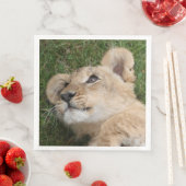 Lion 022 serviette (Beispiel)