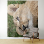 Lion 022 wandteppich (Beispiel)