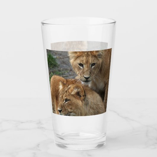 Lion 033 glas (Vorderseite)