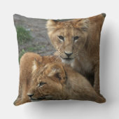Lion 033 kissen (Rückseite)