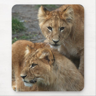 Lion 033 mousepad