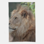 Lion 035 geschirrtuch (Vertikal)