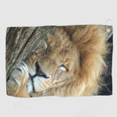 Lion 036 golfhandtuch (Horizontal)