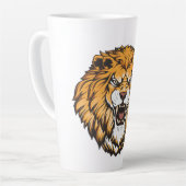 Lion 17oz Latte Tasse (Linke Ecke)