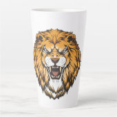 Lion 17oz Latte Tasse (Vorderseite)