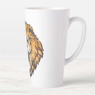Lion 17oz Latte Tasse