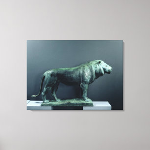 Lion, 1904 leinwanddruck