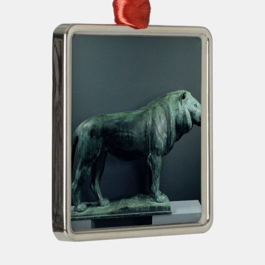 Lion, 1904 silbernes ornament (Rechts)