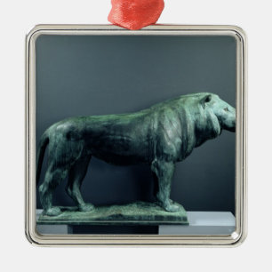 Lion, 1904 silbernes ornament