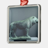 Lion, 1904 silbernes ornament (Links)