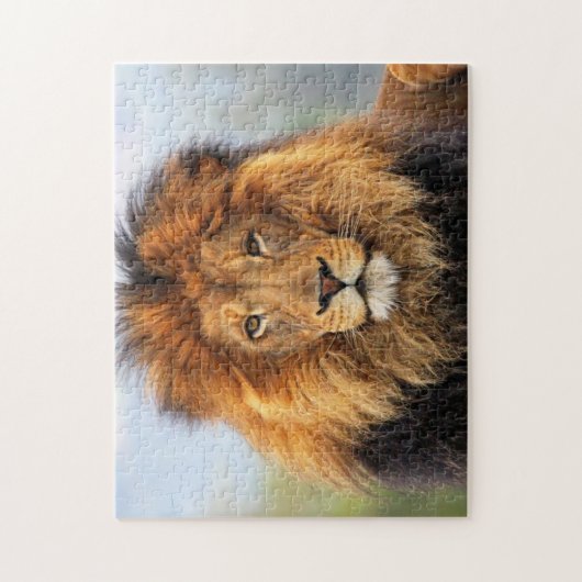 Lion 1 puzzle (Vertikal)