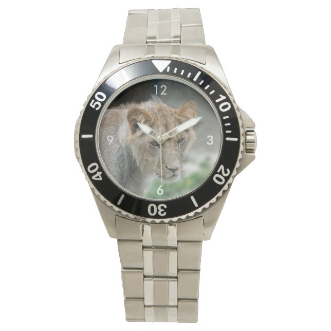 Lion_2014_1101 Armbanduhr (Vorderseite)
