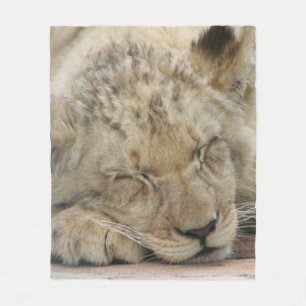 Lion_2014_1201 Fleecedecke