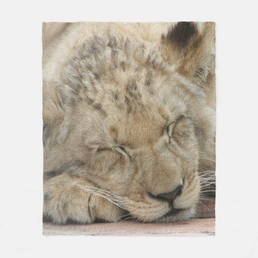 Lion_2014_1201 Fleecedecke (Vorderseite)