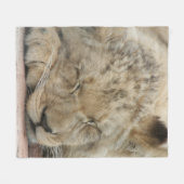 Lion_2014_1201 Fleecedecke (Vorderseite (Horizontal))