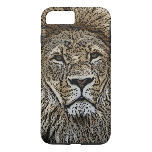 Lion_2015_0501 Case-Mate iPhone Hülle (Rückseite)