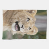 Lion_20200906_by_JAMFoto Geschirrtuch (Horizontal)