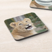Lion_20200906_by_JAMFoto Getränkeuntersetzer (Linke Seite)