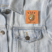 Lion 23 juillet au 22 août Boutons - Abzeichen Button (Beispiel)