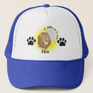 Lion 23 juillet au 22 août Casquette Truckerkappe